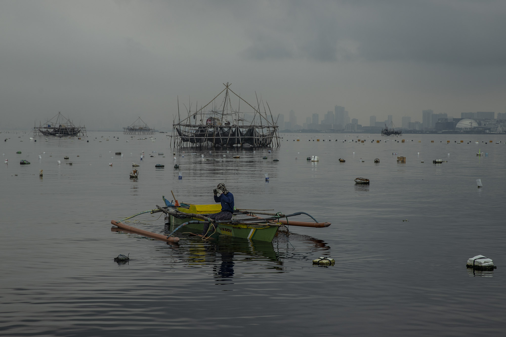 Manila contaminación