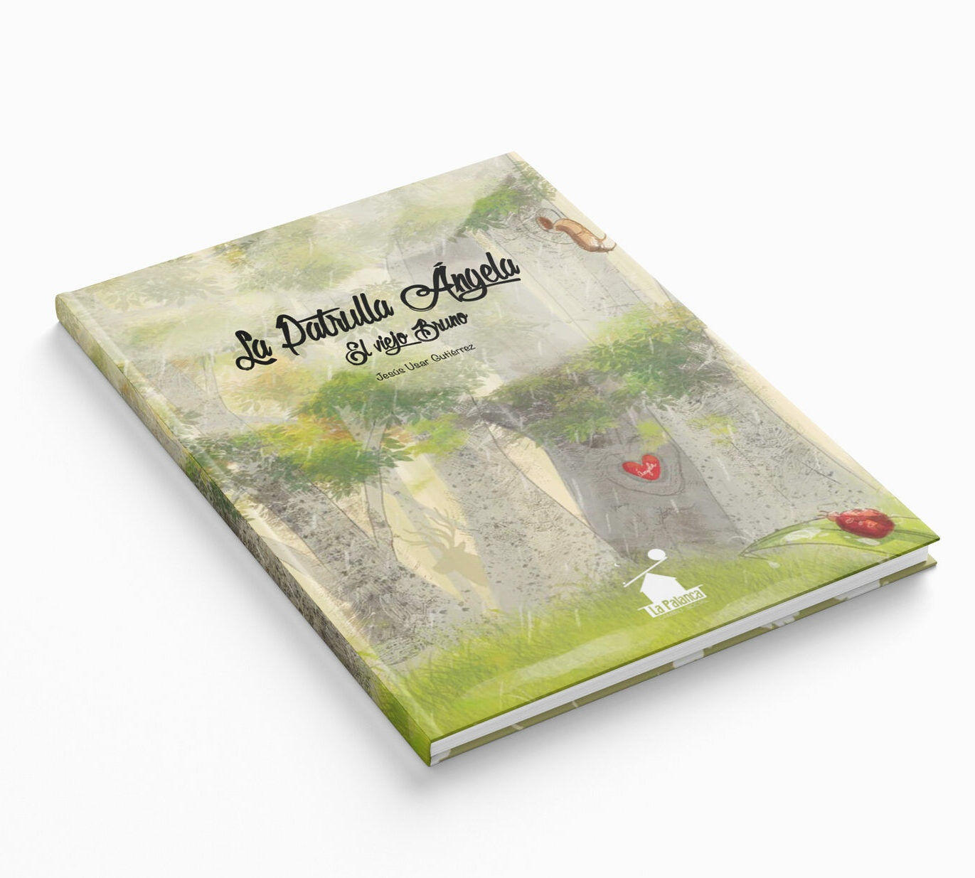 Libro, La Patrulla Ángela, El viejo Bruno