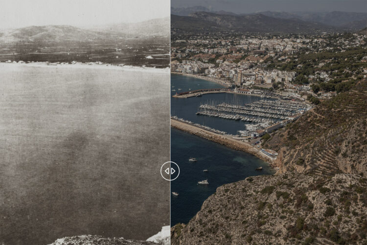 Port of Jávea, Spain