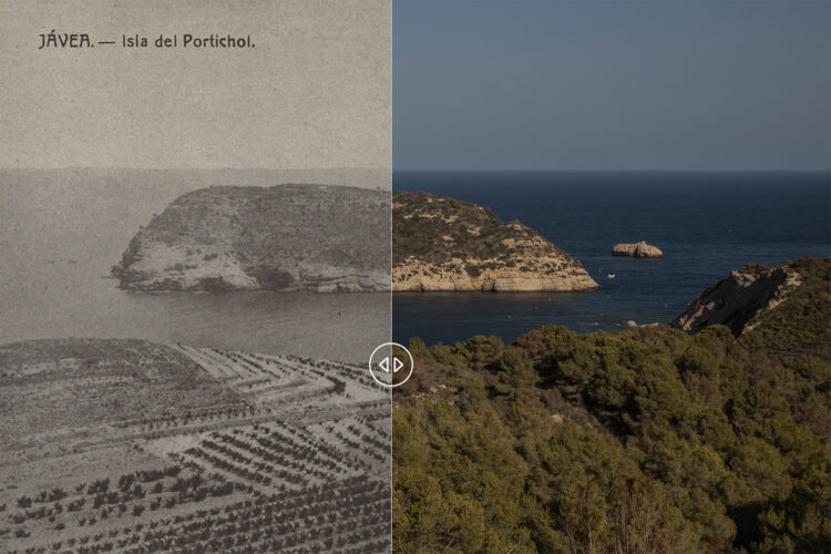 Isla del Portitxol, Jávea, España