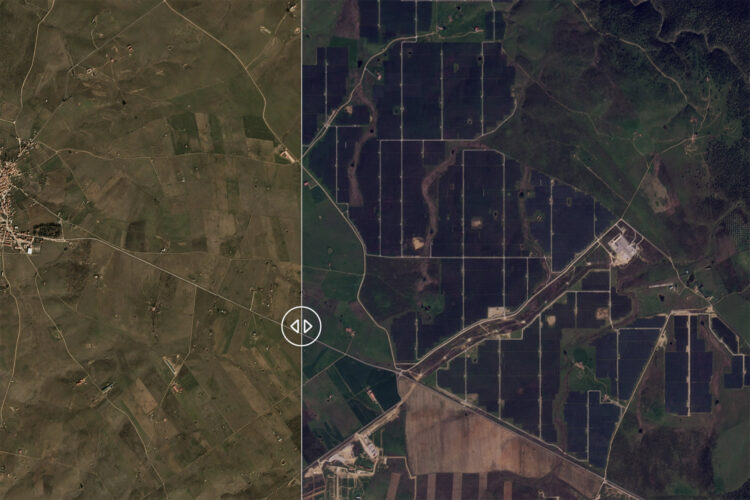 El parque solar más grande de España