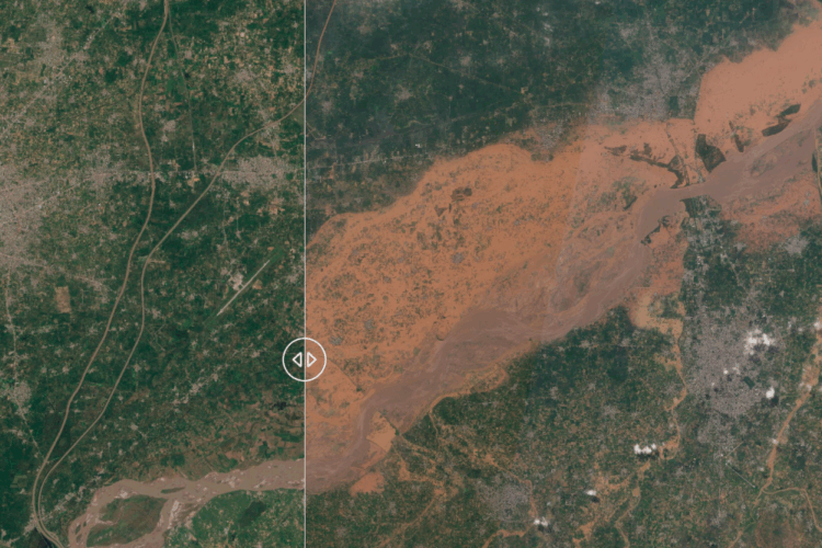 Inundaciones en Punjab, Pakistán